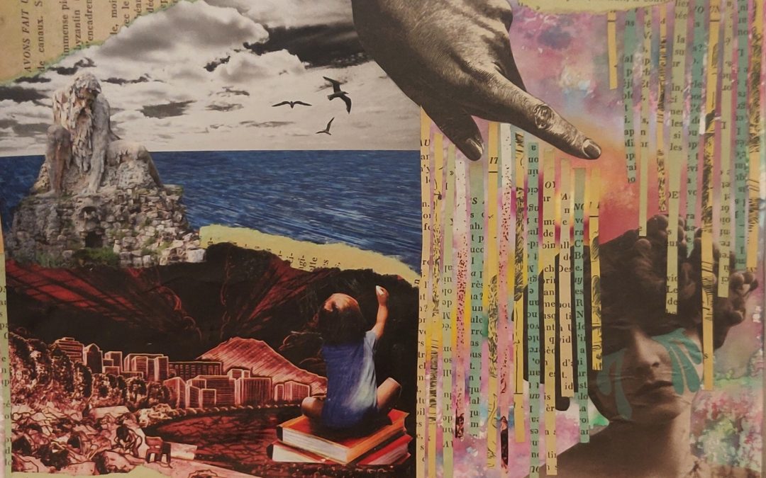 Collage Sara Guyot art thérapeute